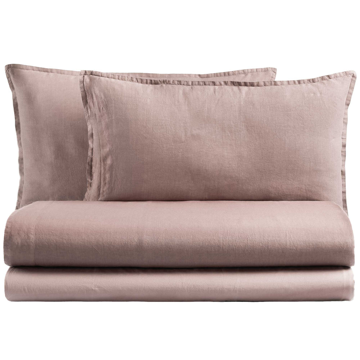 Completo Lenzuola in Lino e Cotone Stonewashed - Sauvage