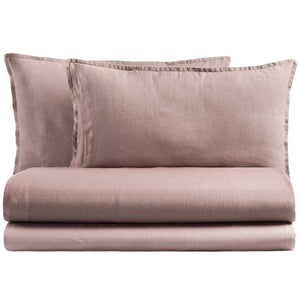 Completo Lenzuola in Lino e Cotone Stonewashed - Sauvage