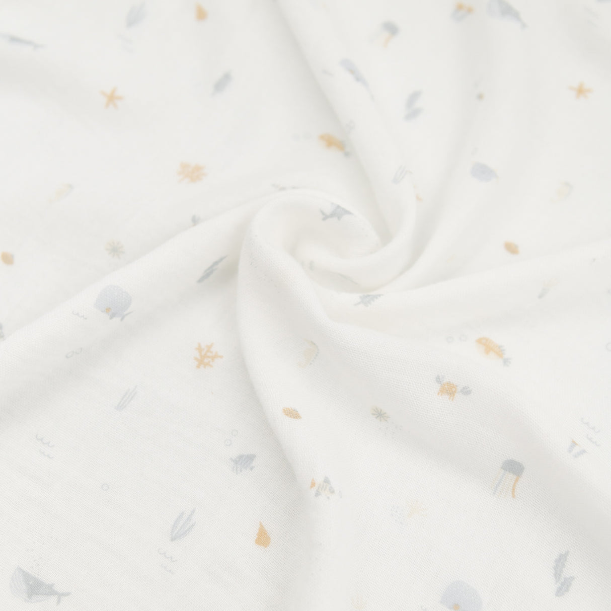 Confezione 2 Mussole XL - Sealife
