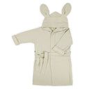 Accappatoio da Bagno Bambino in Spugna di Bambù Organico - Waffle