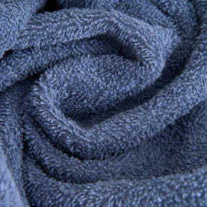 Set 2 Coppie in Spugna di Cotone con Balza in Percalle - Silene
