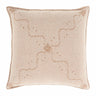 Copricuscino in Lana con Lavorazione Jacquard - Pattern