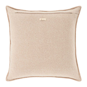 Copricuscino in Lana con Lavorazione Jacquard - Pattern