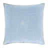 Copricuscino in Lana con Lavorazione Jacquard - Pattern