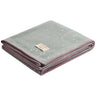 Plaid in Lana con Lavorazione Jacquard - Pattern