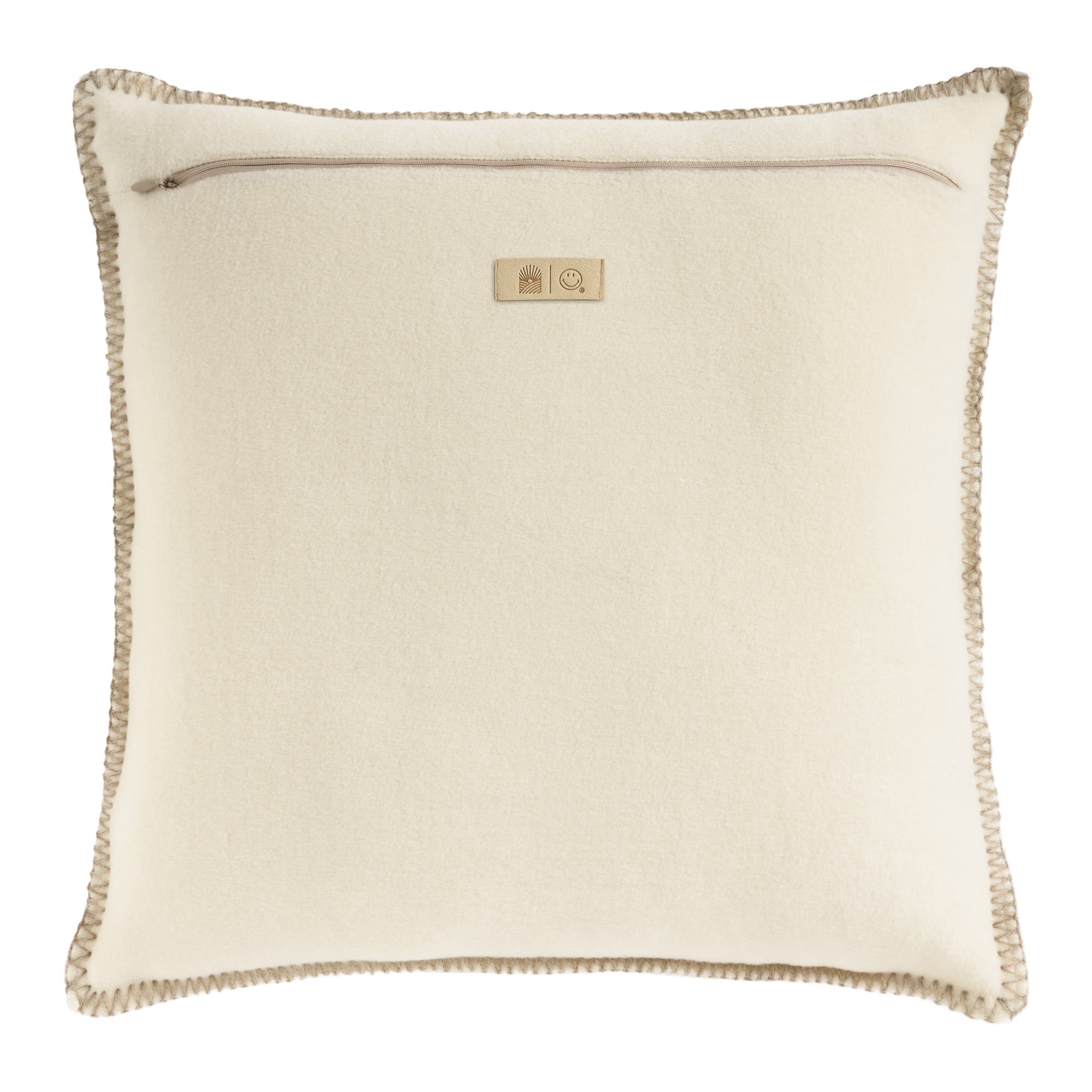 Copricuscino in Bamboo Ricamato - Bamboo