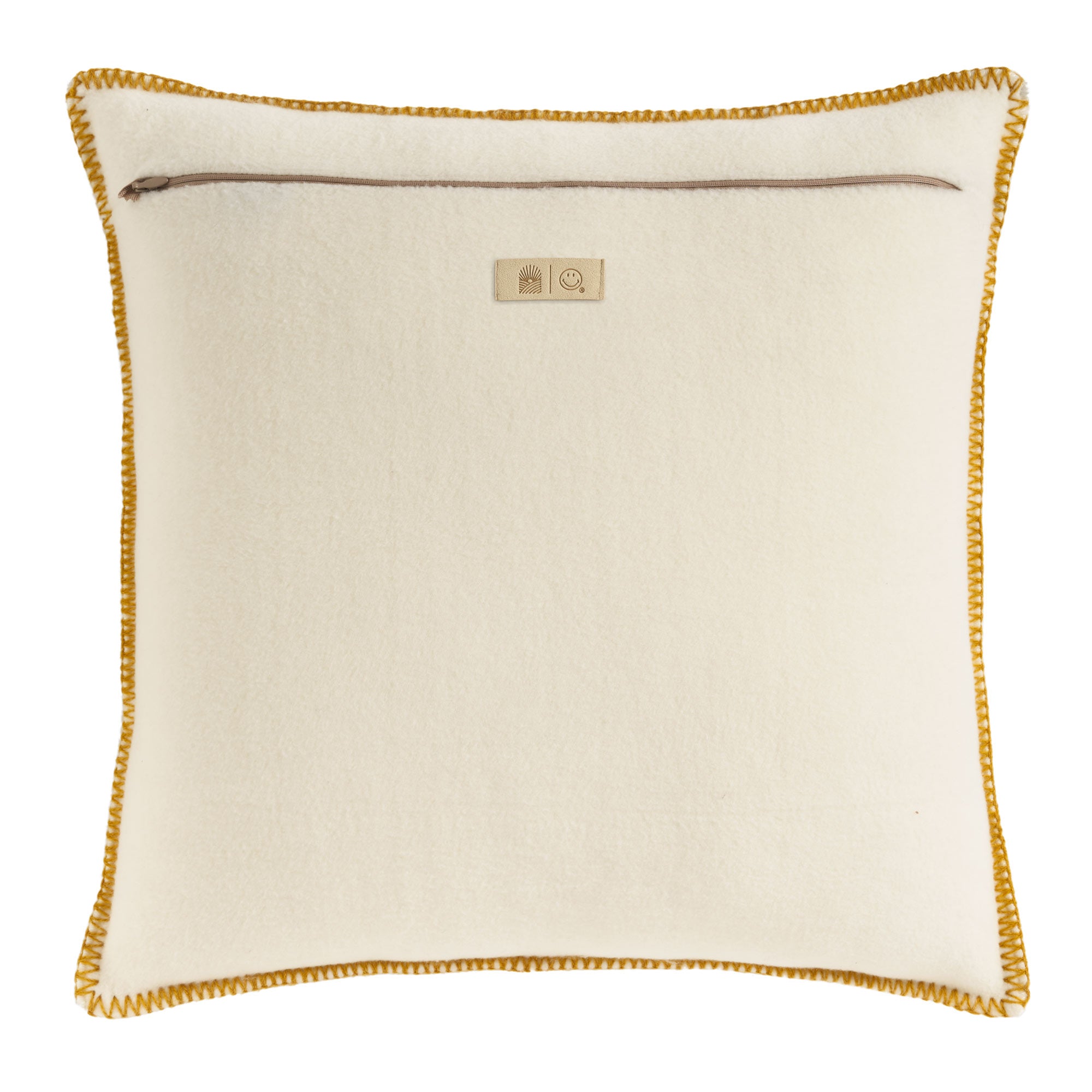 Copricuscino in Bamboo Ricamato - Bamboo