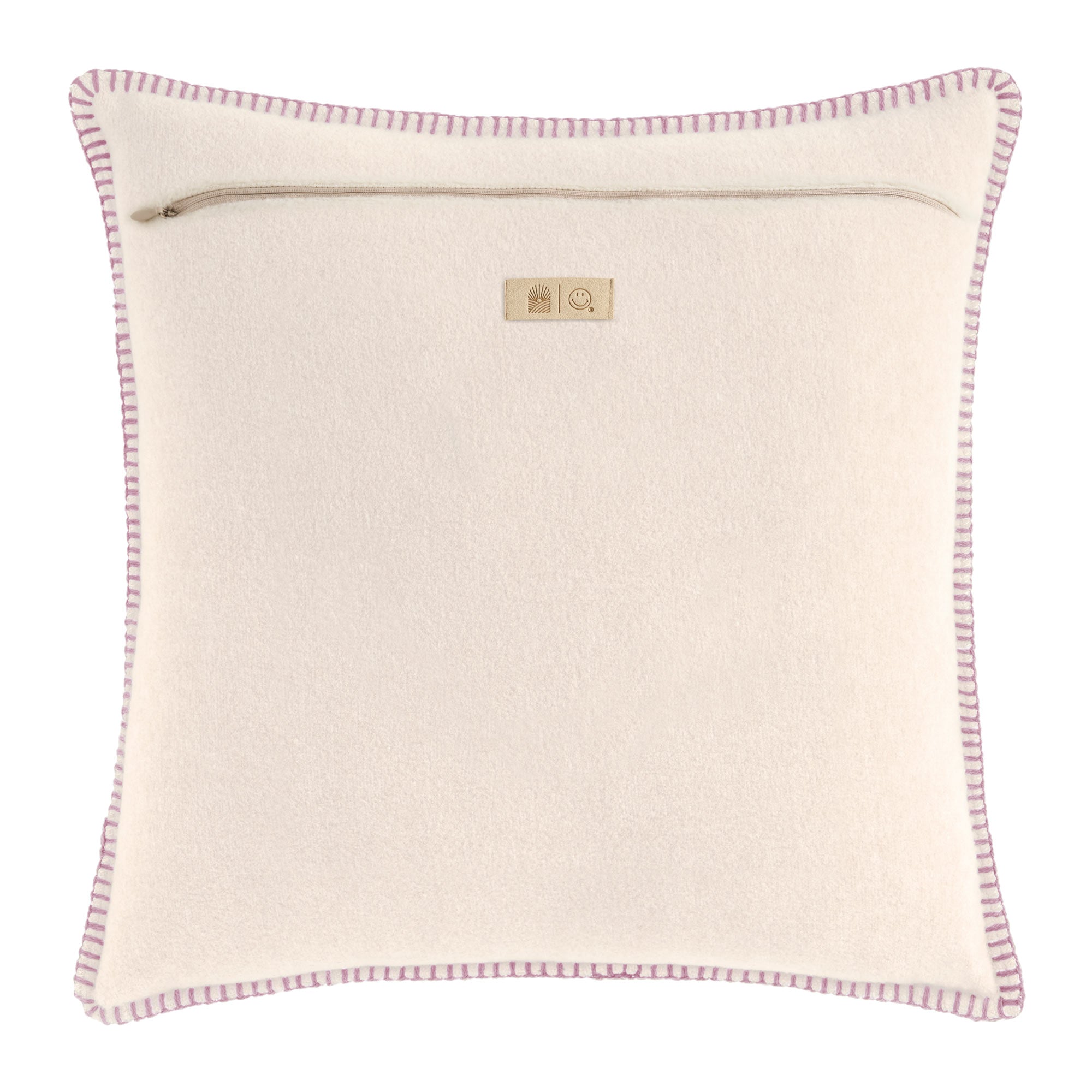 Copricuscino in Bamboo Ricamato - Bamboo