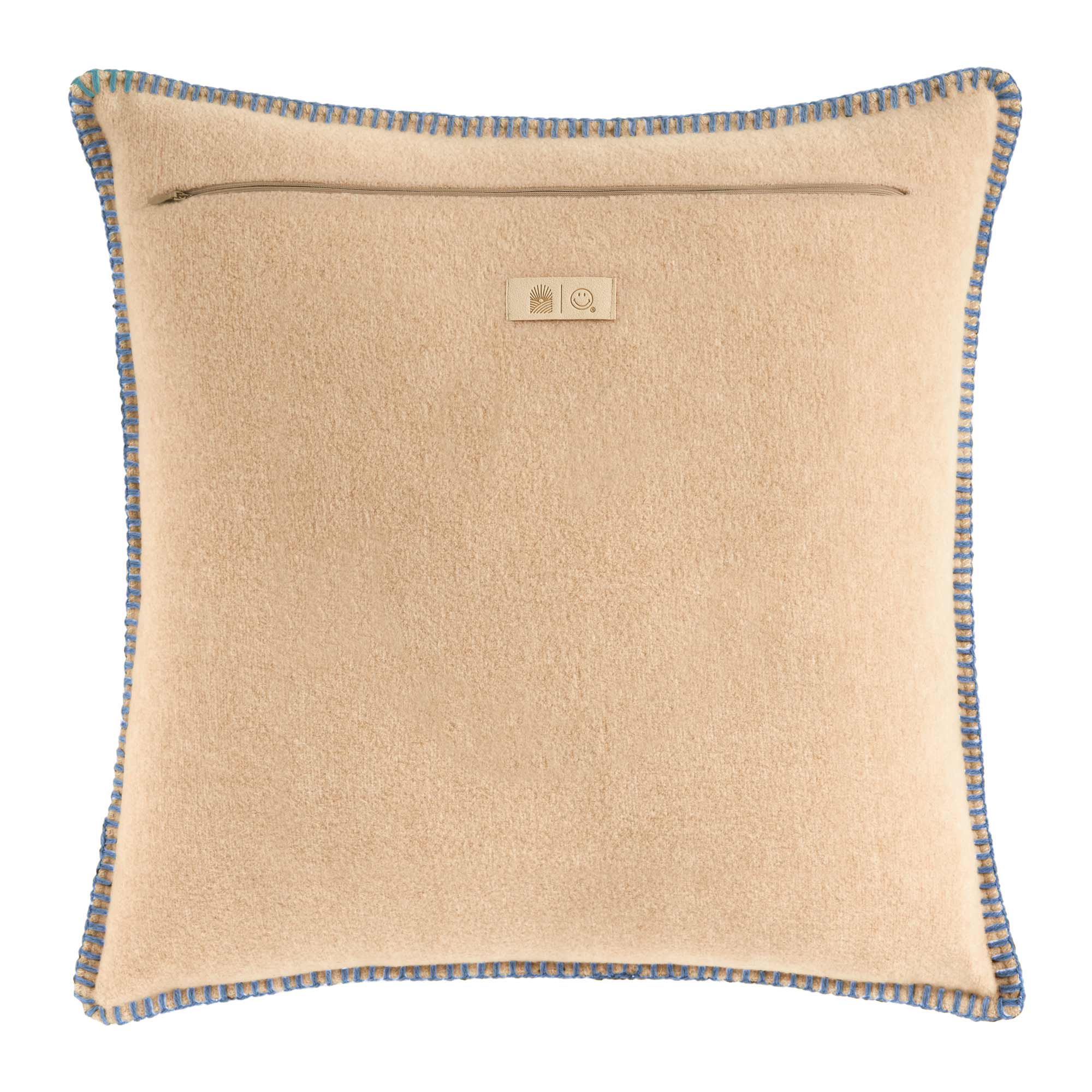 Copricuscino in Bamboo Ricamato - Bamboo