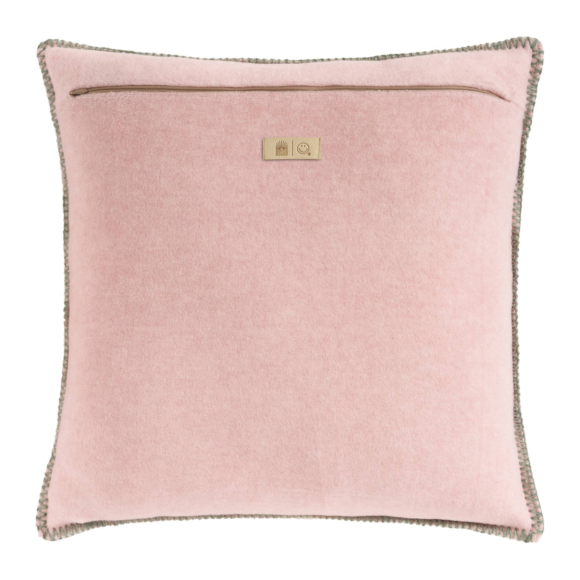 Copricuscino in Bamboo Ricamato - Bamboo