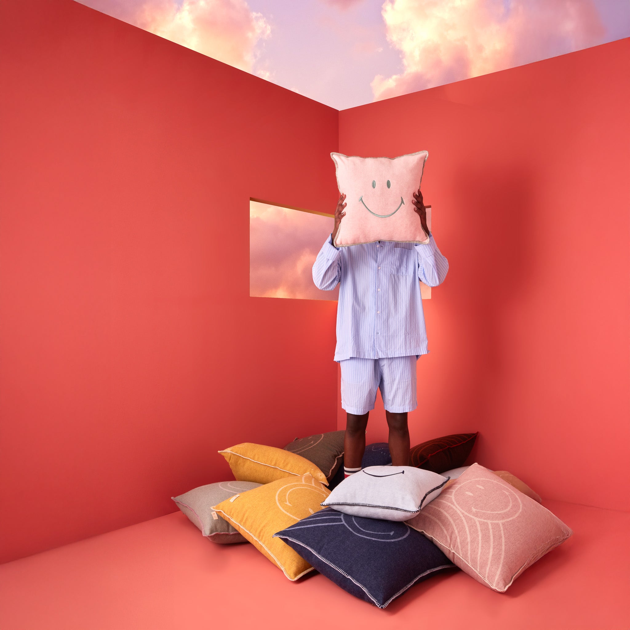 Copricuscino in Bamboo Ricamato - Bamboo