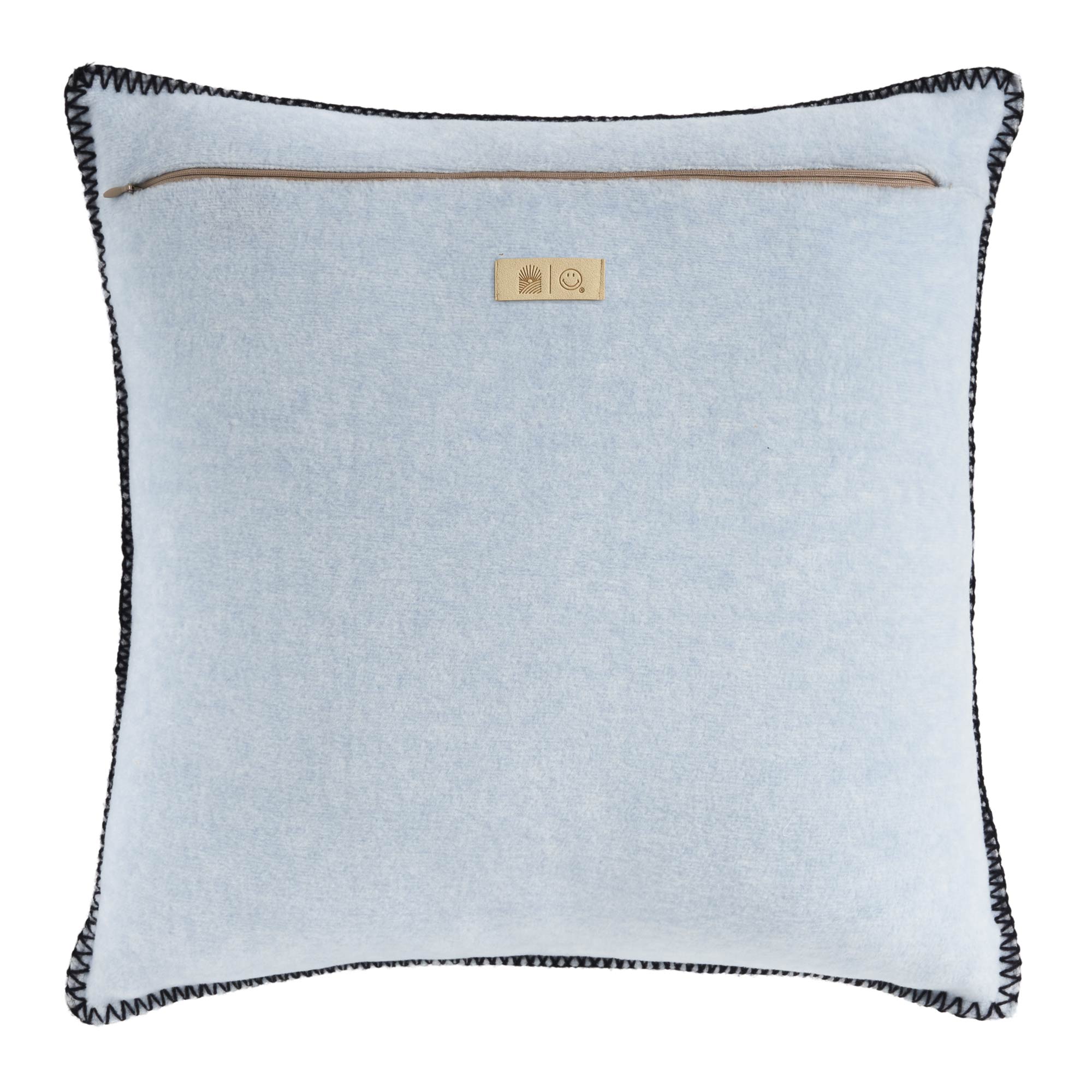 Copricuscino in Bamboo Ricamato - Bamboo