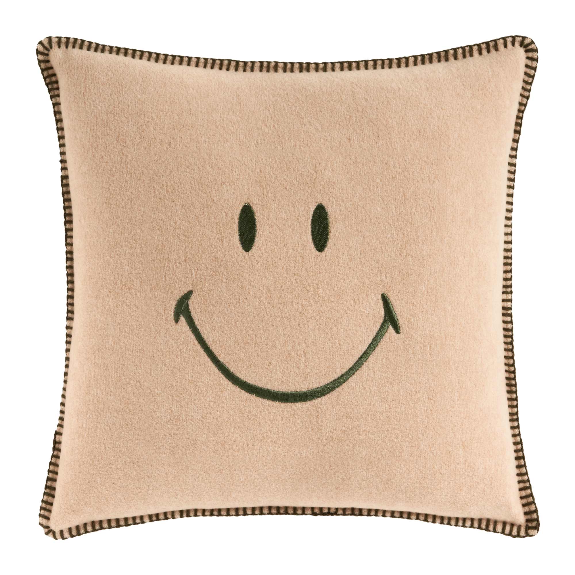 Copricuscino in Bamboo Ricamato - Bamboo