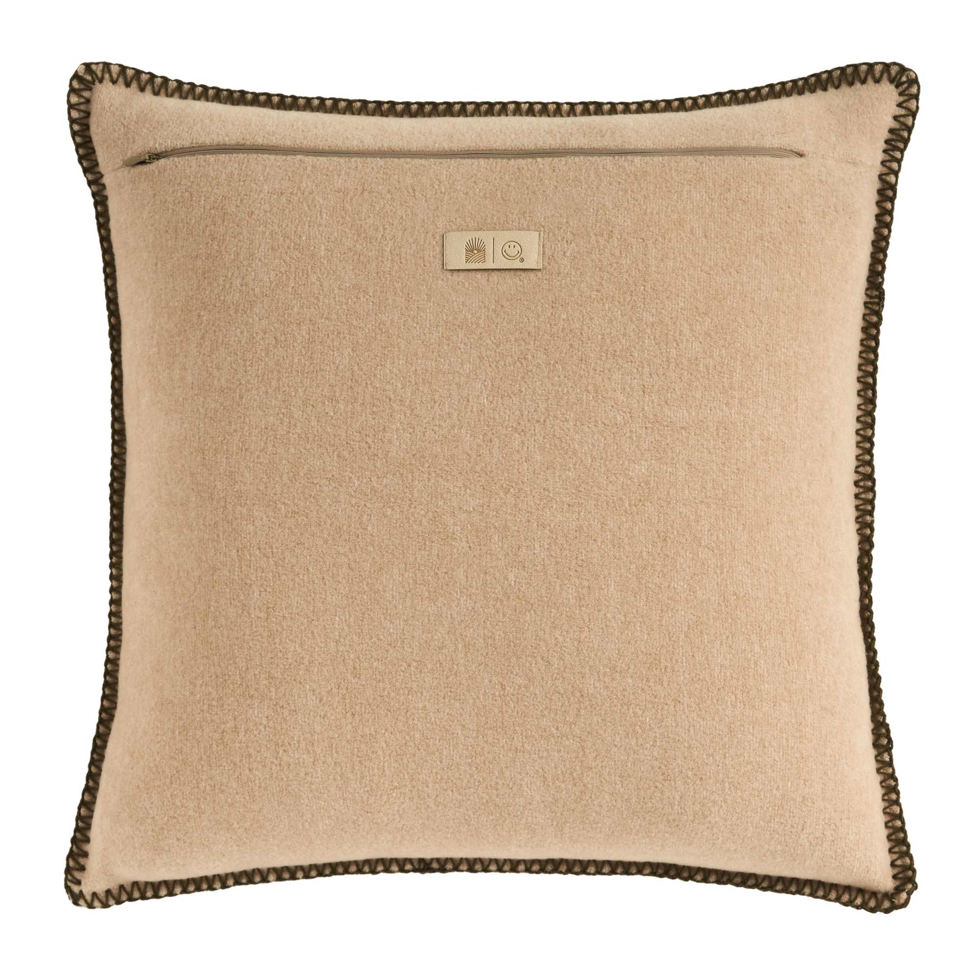 Copricuscino in Bamboo Ricamato - Bamboo