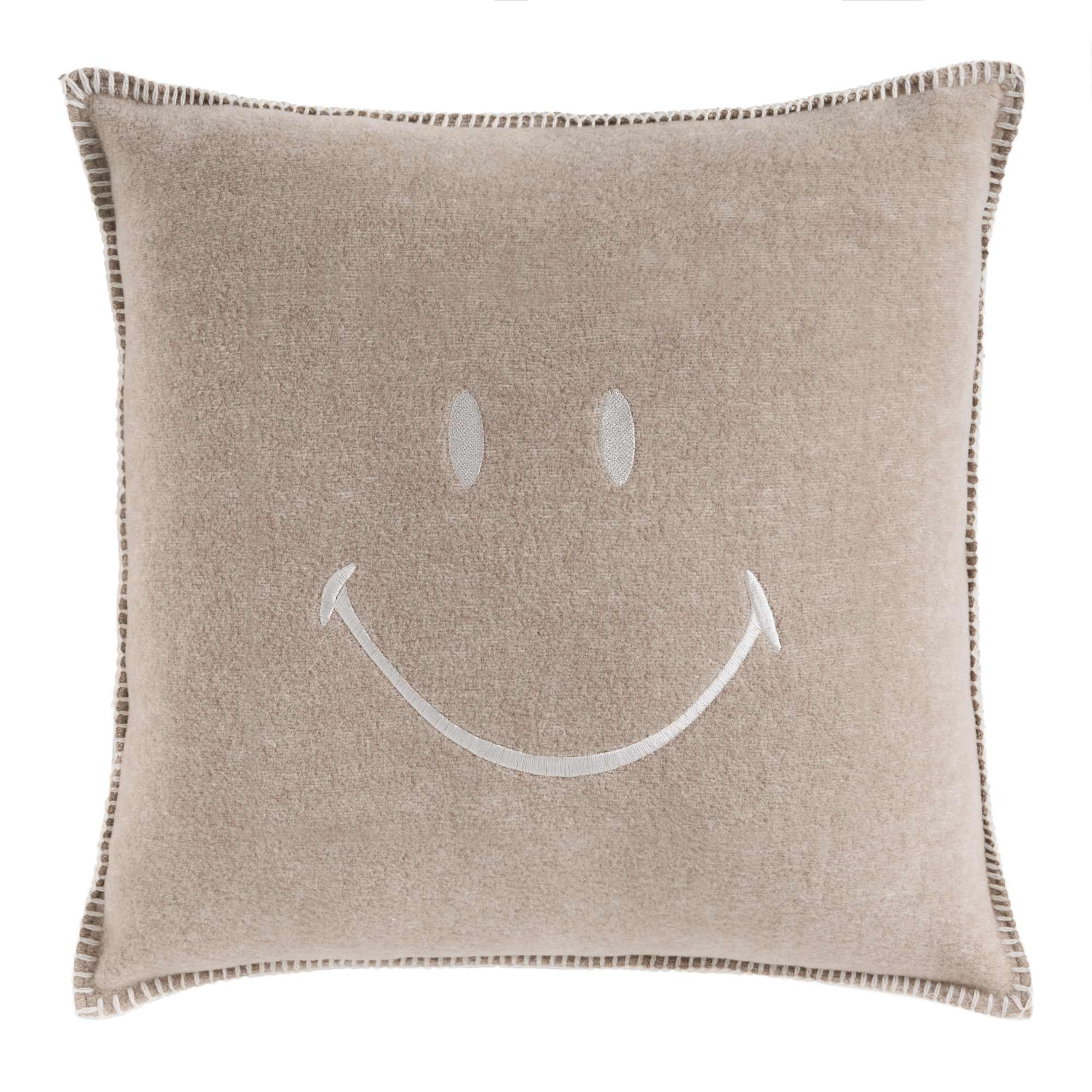 Copricuscino in Bamboo Ricamato - Bamboo