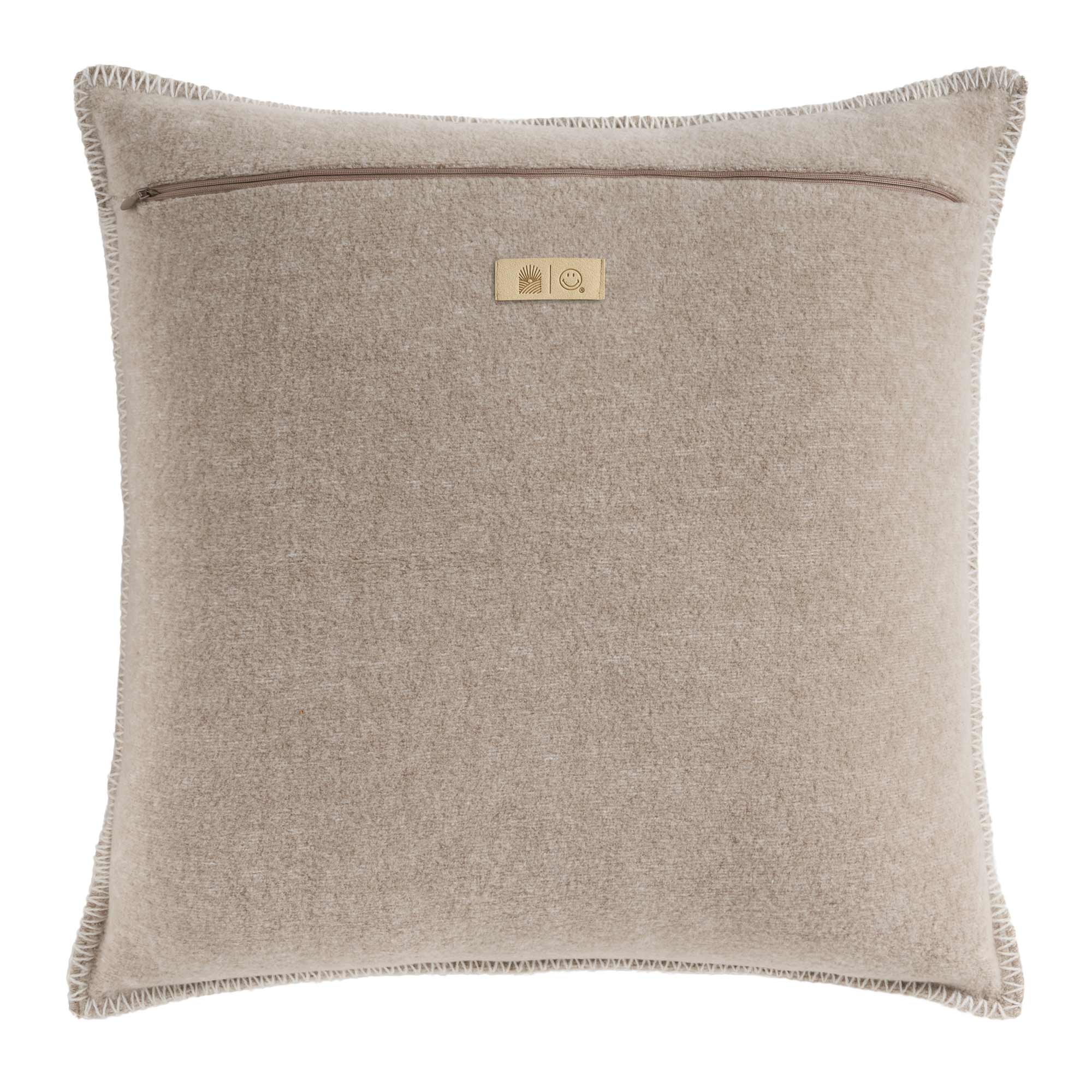 Copricuscino in Bamboo Ricamato - Bamboo