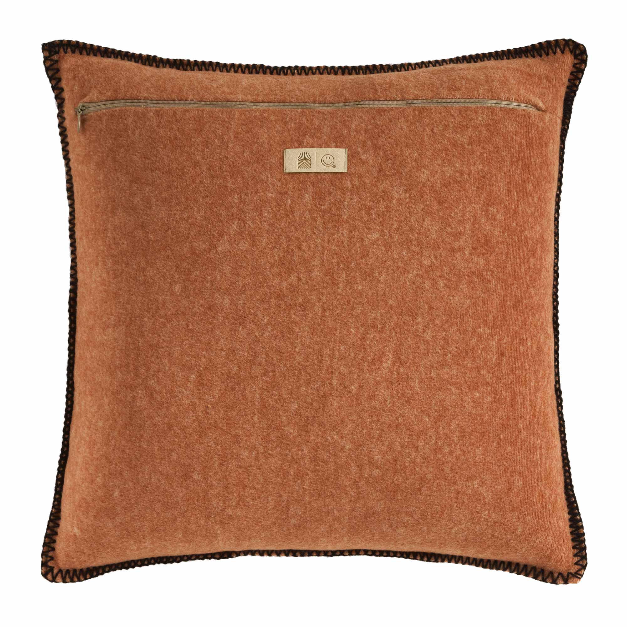 Copricuscino in Bamboo Ricamato - Bamboo