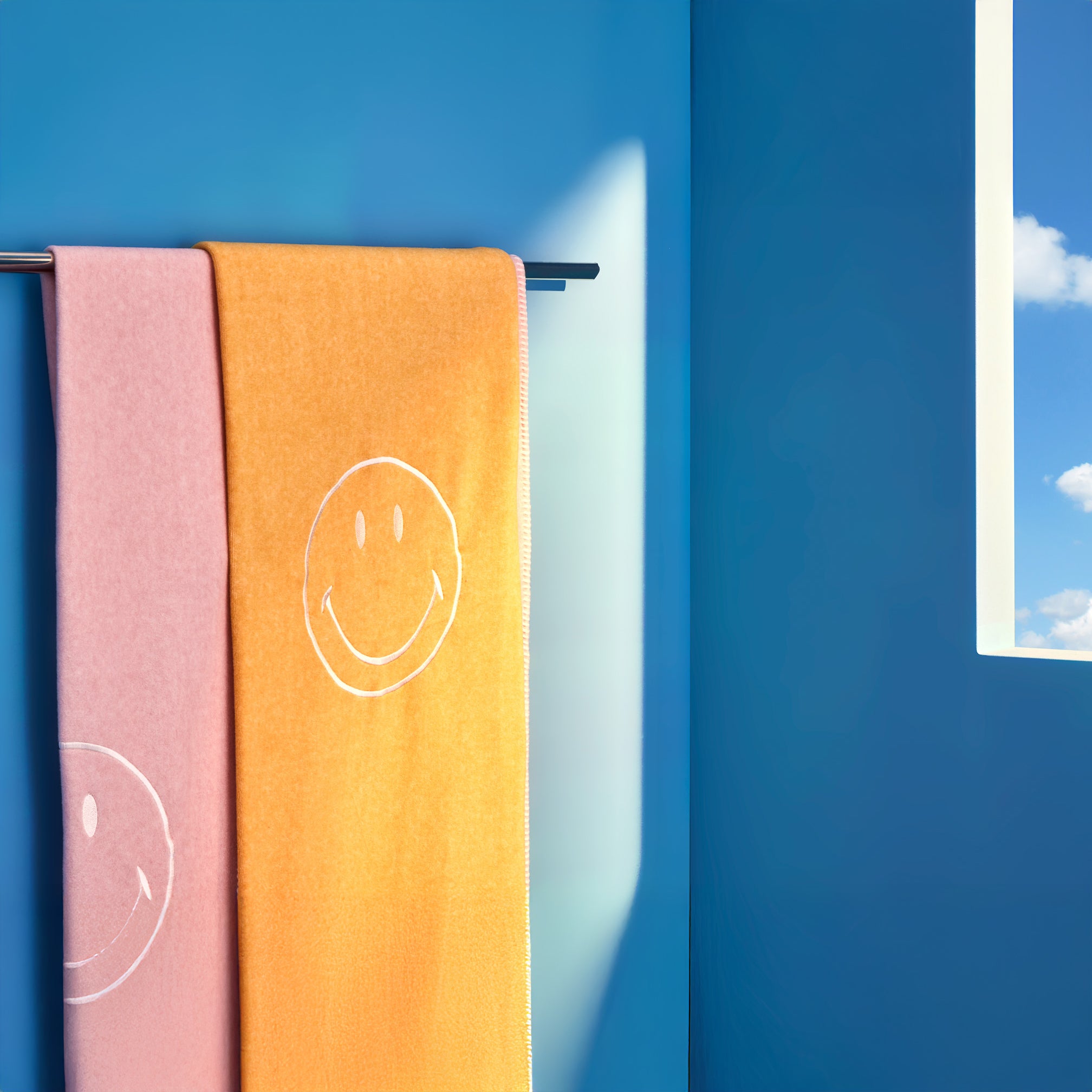 Plaid in Bamboo Ricamato - Bamboo