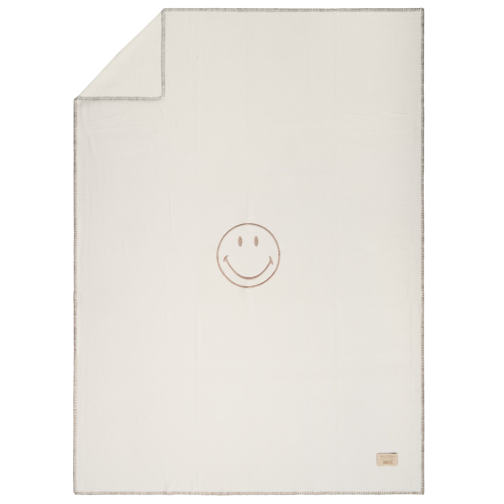 Plaid in Bamboo Ricamato - Bamboo