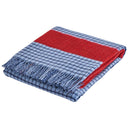 Plaid in Lana Fantasia Check - Soleil