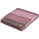 Plaid in Lana Fantasia Check - Soleil