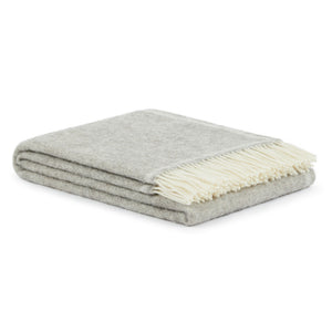 Plaid in Lana Vergine - Weave