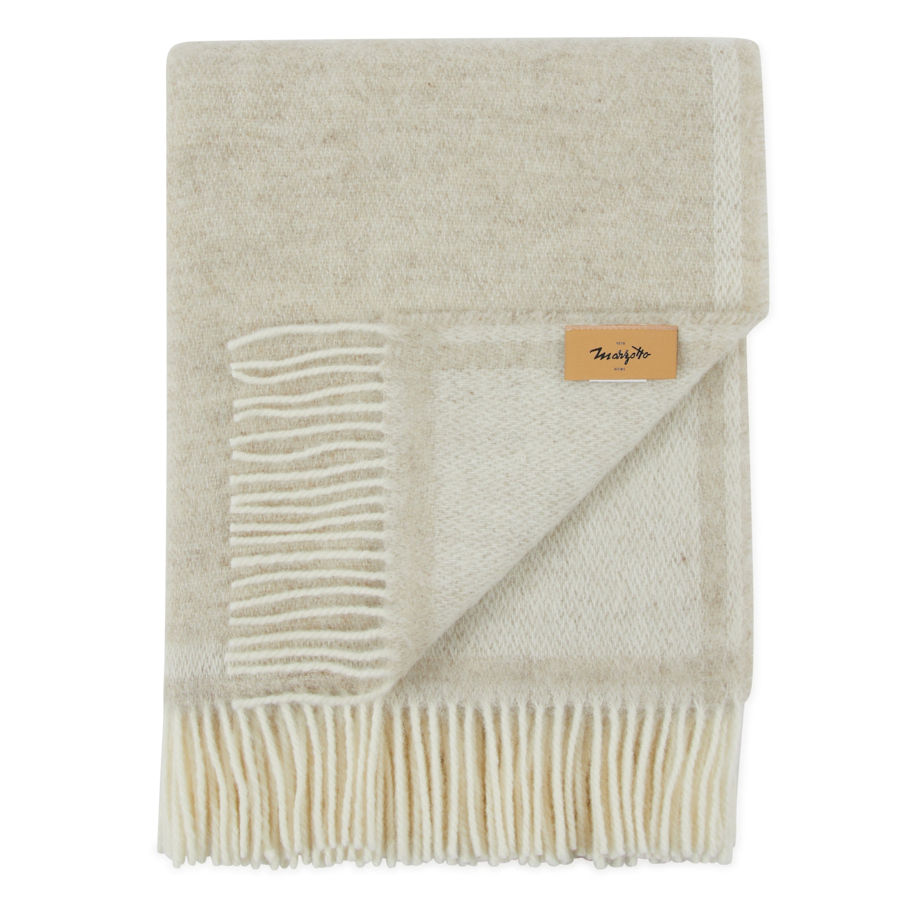 Plaid in Lana Vergine - Weave