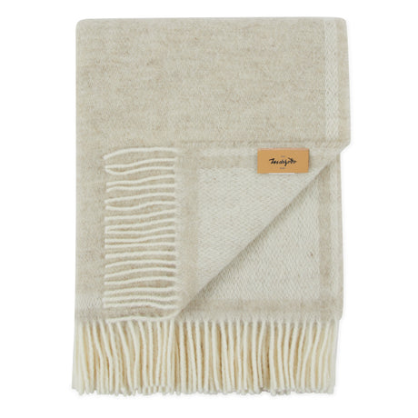 Plaid in Lana Vergine - Weave