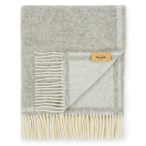 Plaid in Lana Vergine - Weave