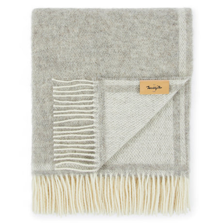 Plaid in Lana Vergine - Weave