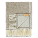 Plaid in Lana Vergine - Weave