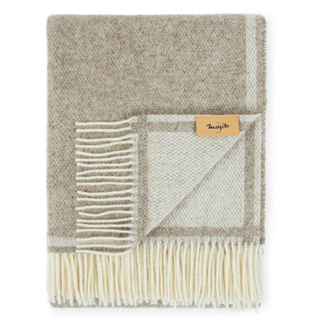 Plaid in Lana Vergine - Weave