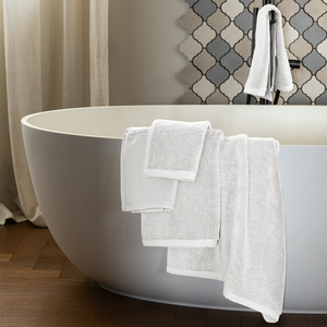 Set Asciugamani Herzbach Home 100% Cotone 70x140 Cm - Grigio Sabbia Con Disegno Zig Zag | Assorbente E Morbido - Foto 10