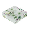 Copriletto in Piquet di Cotone Fantasia Floreale - Summer