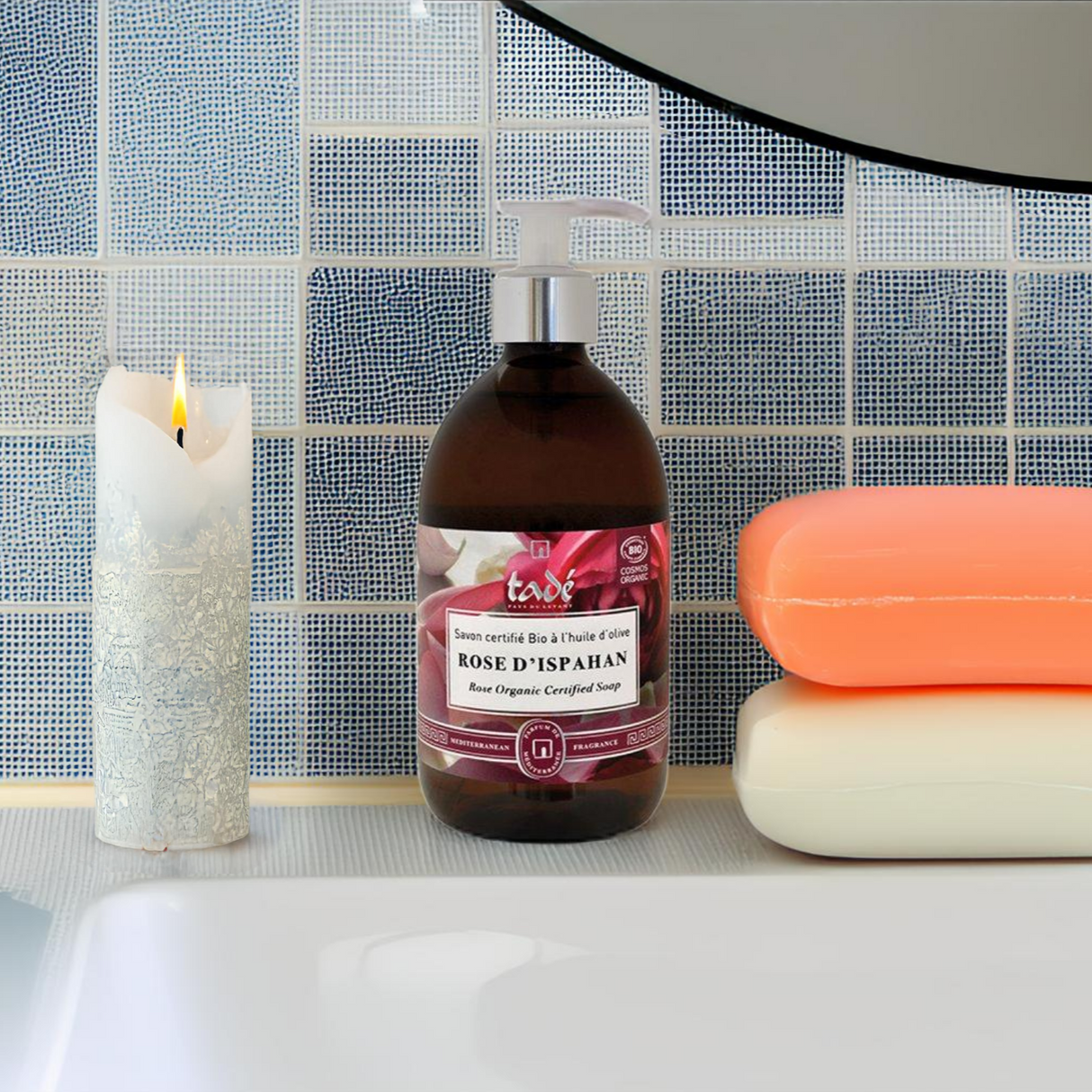 Sapone Doccia alla Rosa - Rose Shower