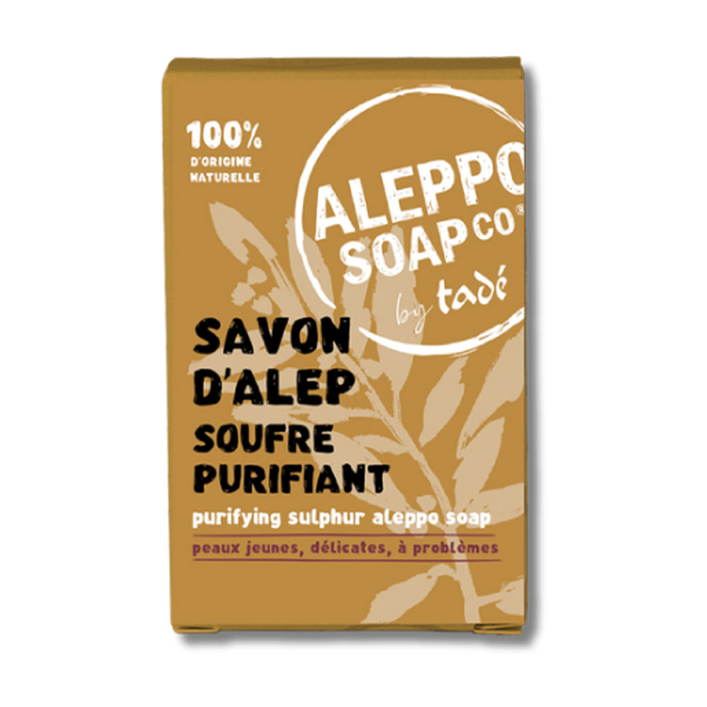 Sapone Surgras con Alloro e Fiore di Zolfo - Pain de Soufre