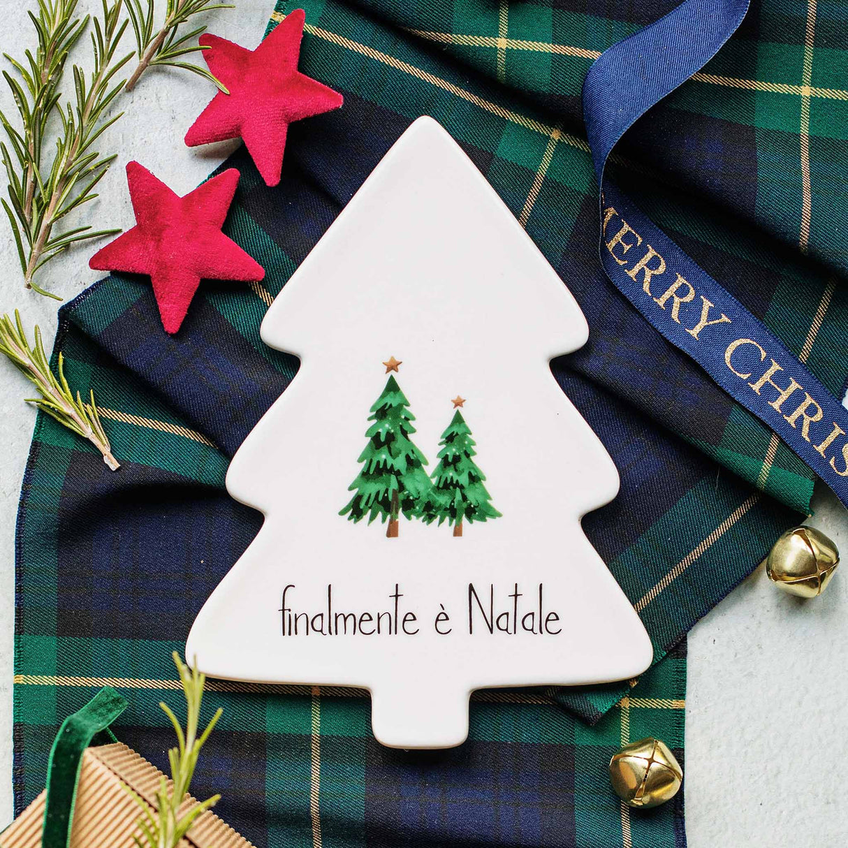 Sottopentola in Grès - Finalmente è Natale