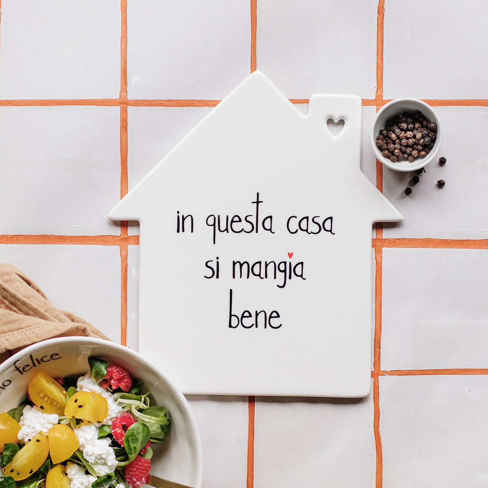 Sottopentola in Grès - In Questa Casa si Mangia Bene