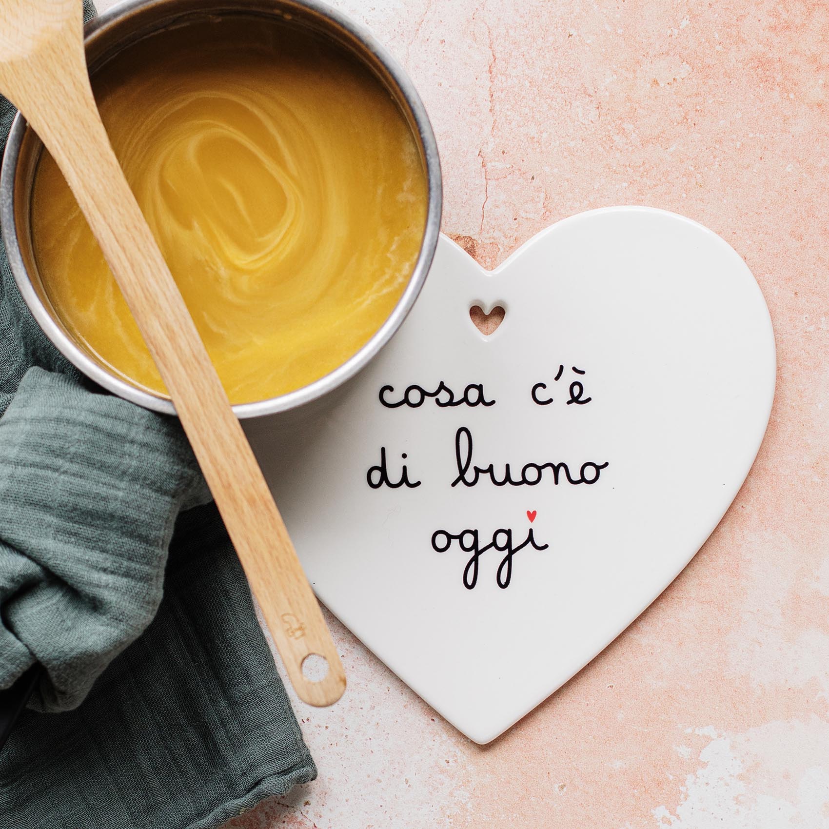 Sottopentola in Grès - Cosa c'è di Buono Oggi