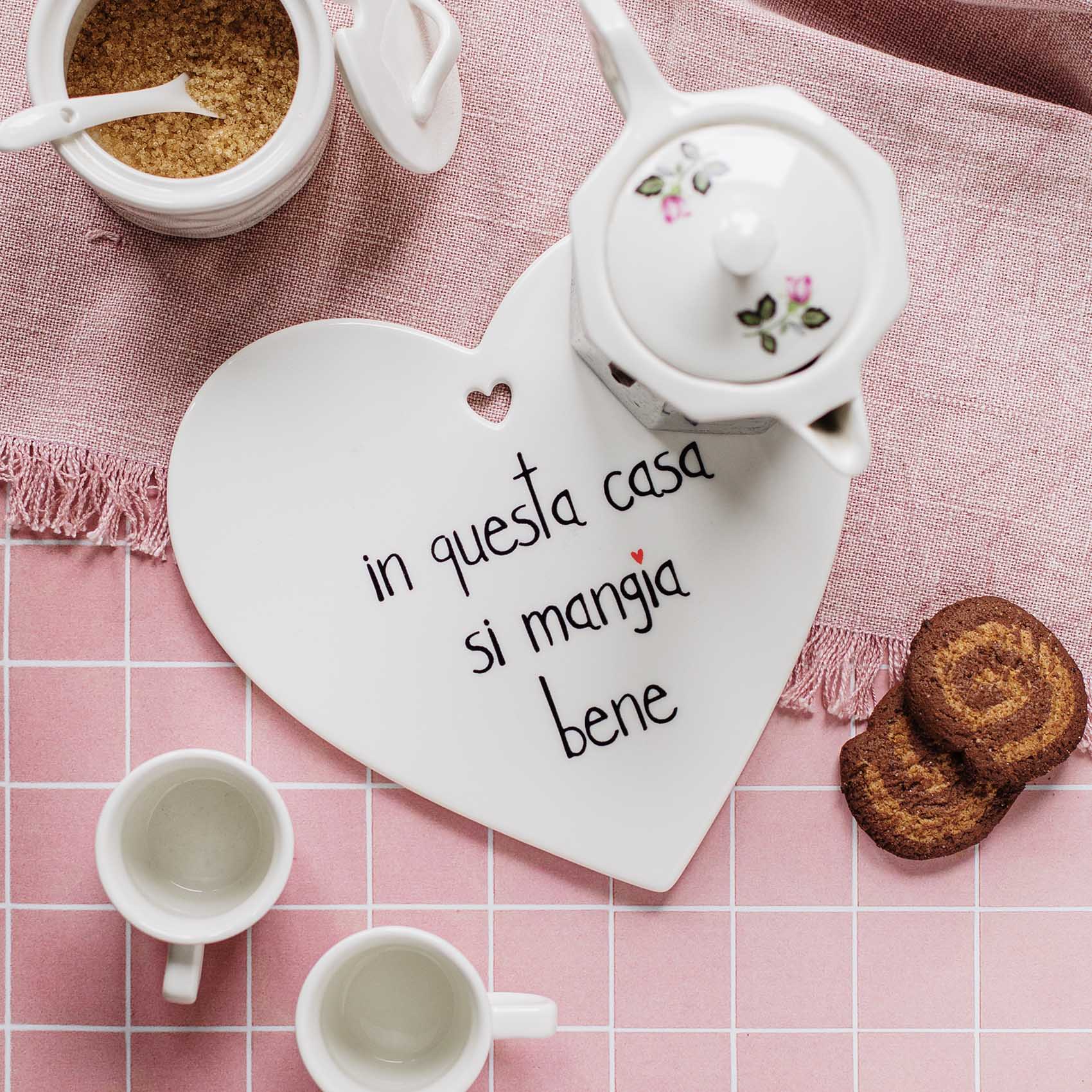 Sottopentola in Grès - In Questa Casa si Mangia Bene