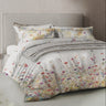Completo Lenzuola Copriletto in Percalle di Cotone - Meadow