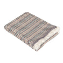 Plaid in Puro Cotone Tinto in Filo - Telaio