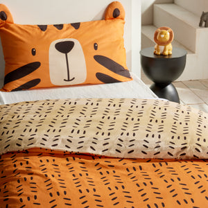 Parure Copripiumino in Puro Cotone Doubleface - Tiikeri