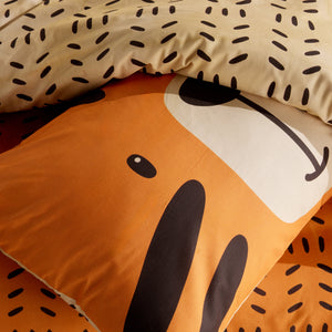 Parure Copripiumino in Puro Cotone Doubleface - Tiikeri