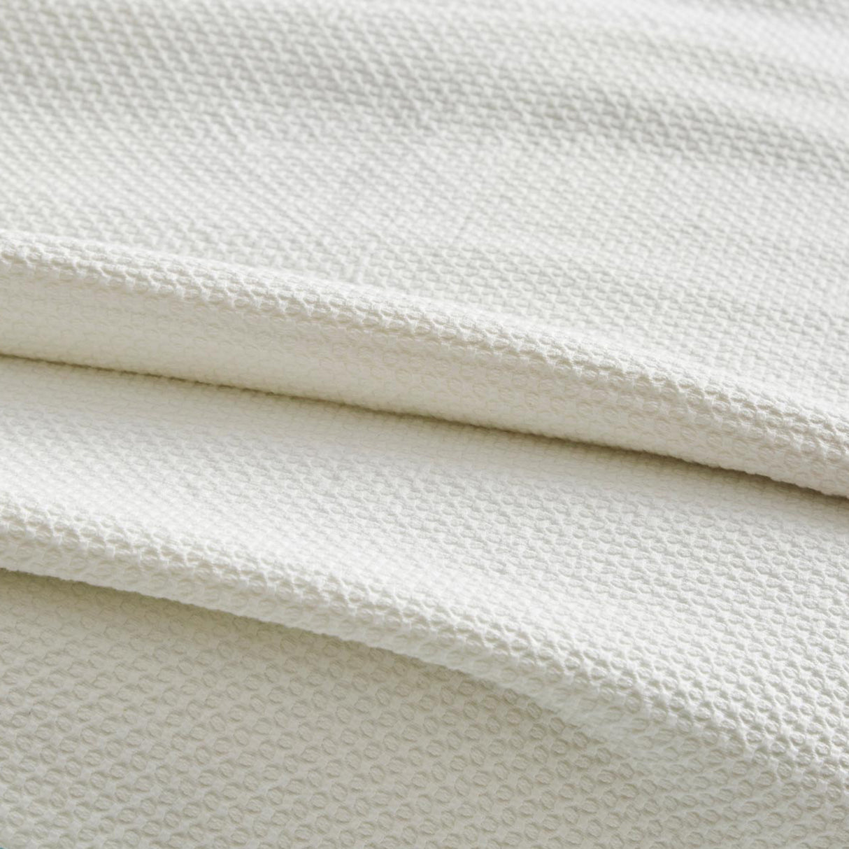 Copriletto in Piquet di Cotone Stonewashed - Tyler