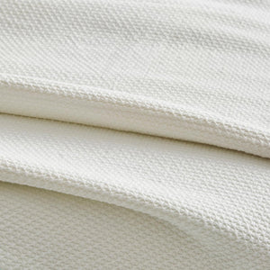 Copriletto in Piquet di Cotone Stonewashed - Tyler