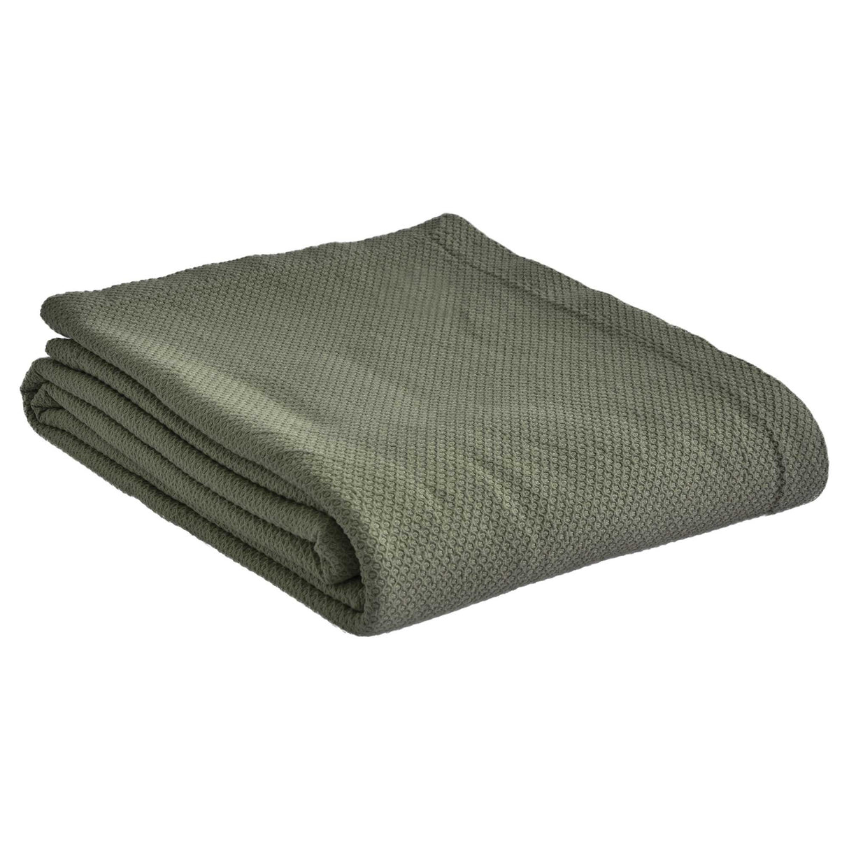 Copriletto in Piquet di Cotone Stonewashed - Tyler