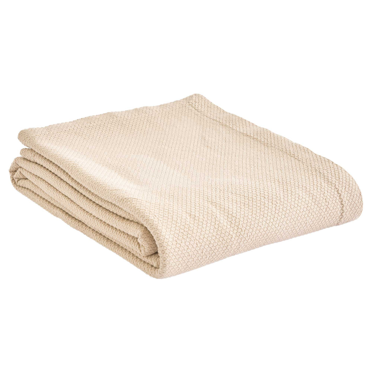 Copriletto in Piquet di Cotone Stonewashed - Tyler