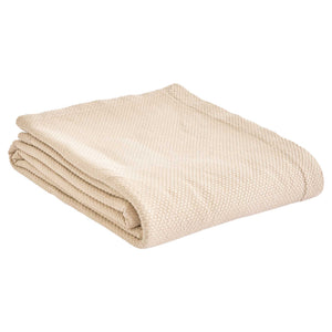 Copriletto in Piquet di Cotone Stonewashed - Tyler