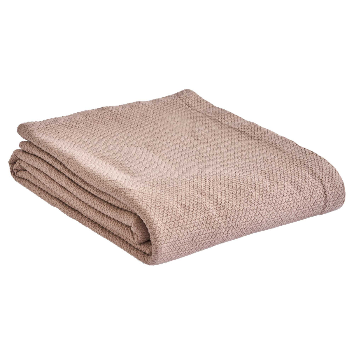 Copriletto in Piquet di Cotone Stonewashed - Tyler